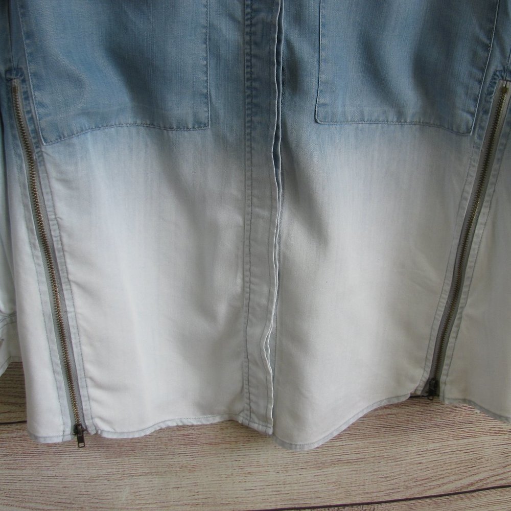 Holding Horses Ombré Chambray Shirt - Picture 5 of 9